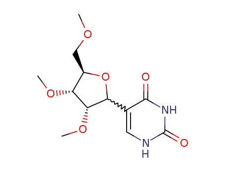5-((3S,4R,5R)-3,4-Dimethoxy-5-methoxymethyl-tetrahydro-furan-2-yl)-1H-pyrimidine-2,4-dione