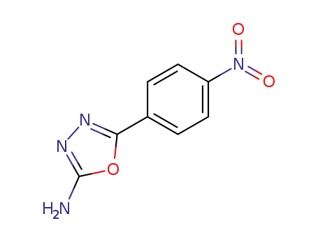 5-(4-nitrophenyl)-1,3,4-oxadiazol-2-amine