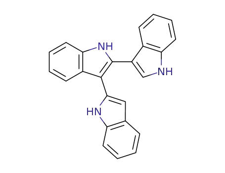 2-(3-indolyl)-3-(2-indolyl)indole