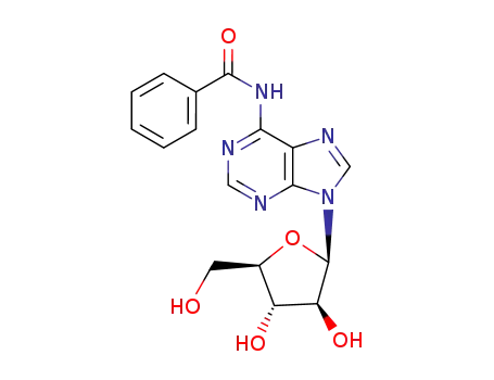 N6-benzoyl-9-β-D-arabinofuranosyladenine