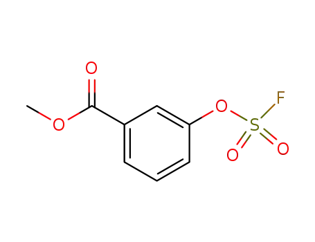 3-Fluorosulfonyloxy-benzoic acid methyl ester