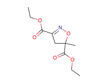 5-Methyl-4,5-dihydro-isoxazole-3,5-dicarboxylic acid diethyl ester