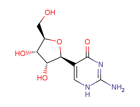 Molecular Structure of 57100-18-2 (PSEUDOISOCYTIDINE)