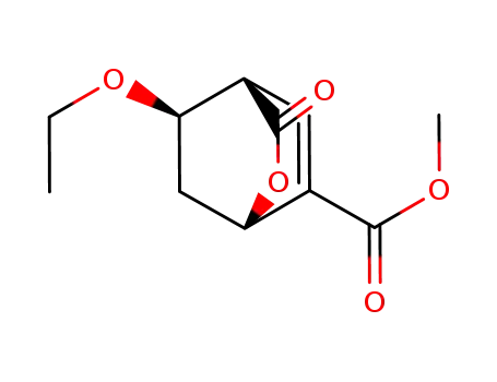 (1S,4S,8R)-8-Ethoxy-3-oxo-2-oxa-bicyclo[2.2.2]oct-5-ene-6-carboxylic acid methyl ester