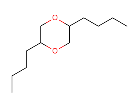Molecular Structure of 96128-93-7 (1,4-Dioxane, 2,5-dibutyl-)
