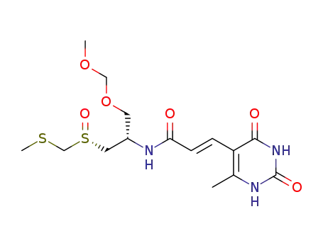 O-(methoxymethyl)sparsomycin