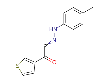 3-Thienyl <(4-methylphenyl)hydrazono>methyl ketone