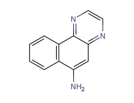 Benzo(f)quinoxalin-6-amine