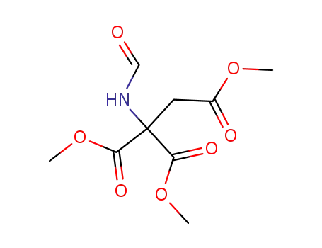 2-Formylamino-2-methoxycarbonyl-succinic acid dimethyl ester