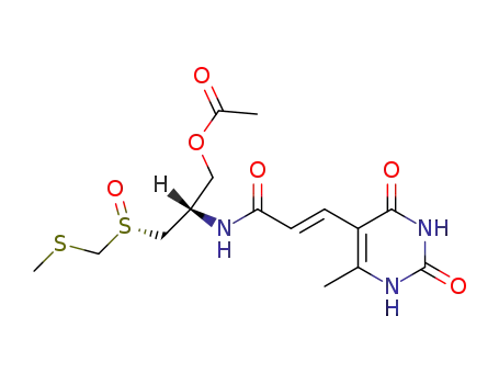 O-acetyl-sparsomycin