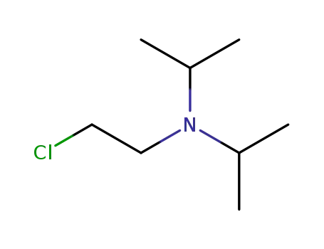 2-Propanamine,N-(2-chloroethyl)-N-(1-methylethyl)- cas  96-79-7