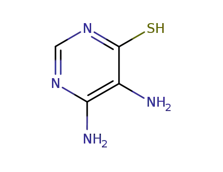 4,5-Diamino-6-mercaptopyrimidine