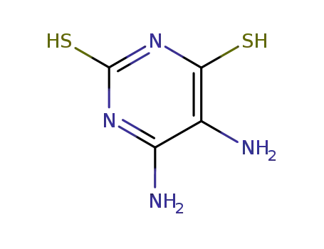 4,5-diamino-2,6-dimercaptopyrimidine