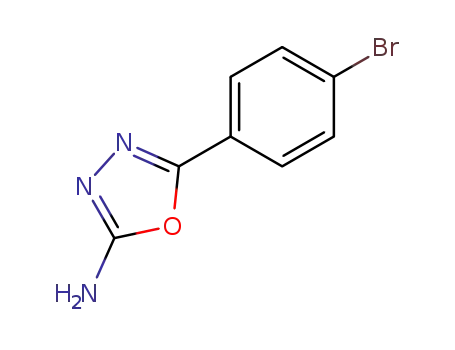 5-(4-BROMOPHENYL)-1,3,4-OXADIAZOL-2-AMINE