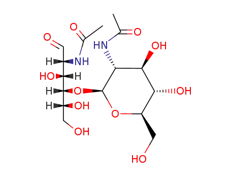 D-Glucose,2-(acetylamino)-4-O-[2-(acetylamino)-2-deoxy-b-D-glucopyranosyl]-2-deoxy-