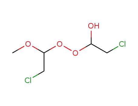 2-chloro-1-hydroxyethyl 2-chloro-1-methoxyethyl peroxide