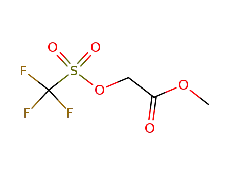 Acetic acid, 2-[[(trifluoroMethyl)sulfonyl]oxy]-, Methyl ester