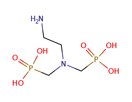 <<(2-aminoethyl)imino>bis(methylene)>biphosphonic acid