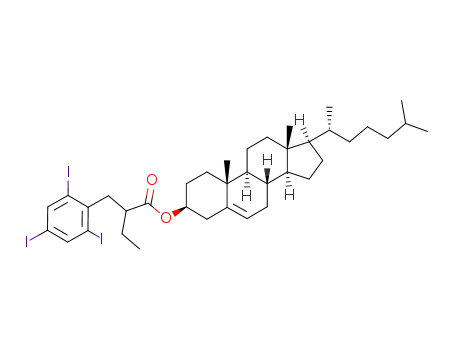 cholesteryl<ω-(2,4,6-triiodophenyl)-α-ethyl>-propionate