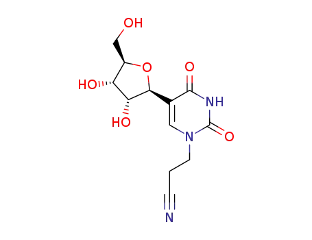 Monocyanoethylpseudouridin
