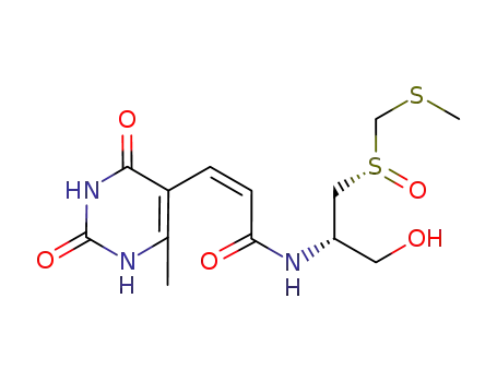 Molecular Structure of 58462-97-8 (Isosparsomycin)