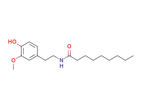 N-[2-(4-hydroxy-3-methoxyphenyl)ethyl]nonanamide