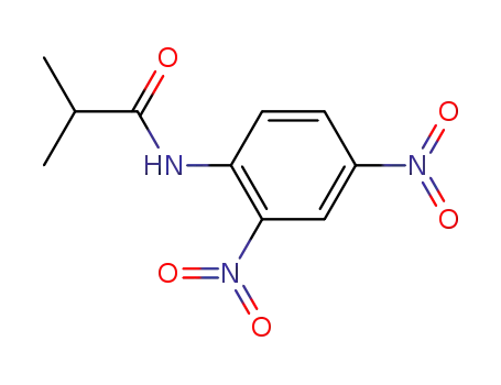 2',4'-dinitro-2-methylpropananilide