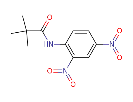 2,2-dimethyl-2',4'-dinitropropananilide