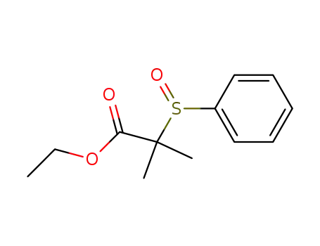 1-ethoxycarbonyl-1-methylethyl phenyl sulfoxide