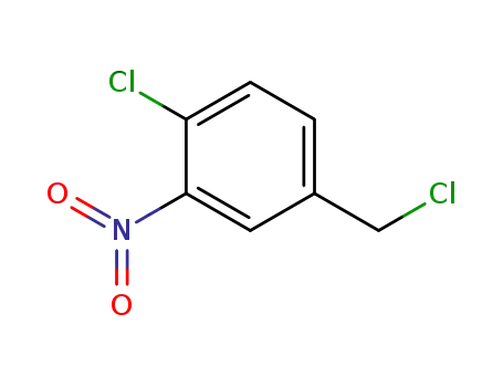1-chloro-4-(chloromethyl)-2-nitrobenzene