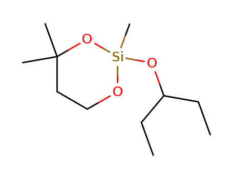 2-(1-Ethyl-propoxy)-2,4,4-trimethyl-[1,3,2]dioxasilinane
