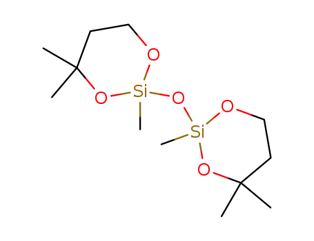 bis(2,4,4-trimethyl-1,3-dioxa-2-silacyclohexan)-2-yl ether