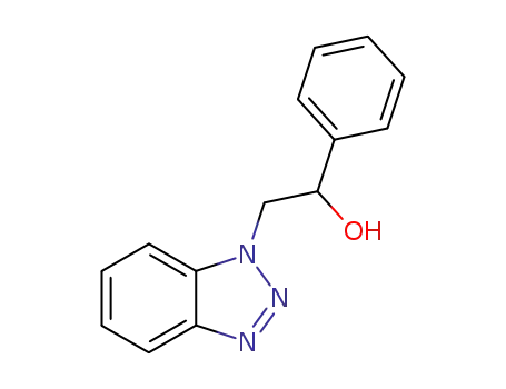 2-(1H-benzo[d][1,2,3]triazol-1-yl)-1-phenylethan-1-ol