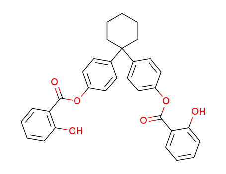 4,4'-cyclohexylidenebisphenyldisalicylate