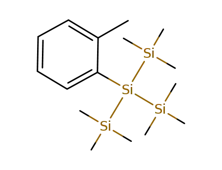 o-tolyltris(trimethylsilyl)silane