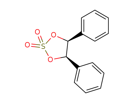 cyclic sulfate of meso-hydrobenzoin