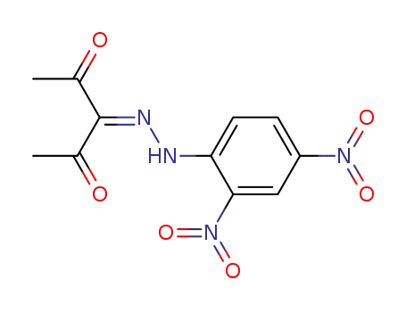 2,3,4-pentanetrione 3-(2,4-dinitrophenylhydrazone)