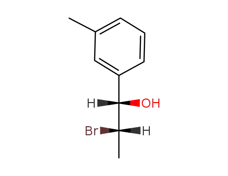 (+/-)-threo-1-(3'-methylphenyl)-1-oxy-brompropan