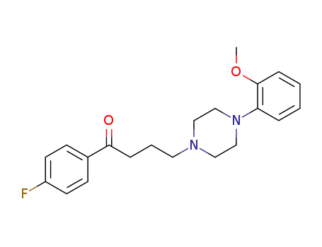 1-Butanone,1-(4-fluorophenyl)-4-[4-(2-methoxyphenyl)-1-piperazinyl]-