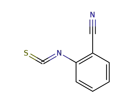 Molecular Structure of 81431-98-3 (2-CYANOPHENYL ISOTHIOCYANATE)