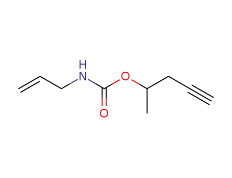 1-methyl-3-butynyl allylcarbamate