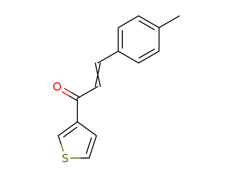 3-(4-methylphenyl)-1-(3-thienyl)-2-propen-1-one