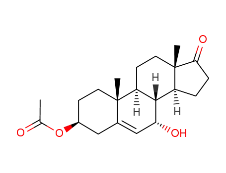 7α-hydroxy-17-oxoandrost-5-ene-3β-yl acetate