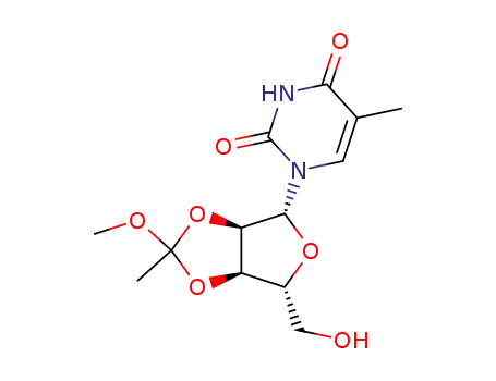 2',3'-O-methoxyethylidene-5-methyluridine