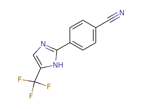 Benzonitrile, 4-[4-(trifluoromethyl)-1H-imidazol-2-yl]-