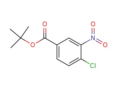 Benzoic acid, 4-chloro-3-nitro-, 1,1-dimethylethyl ester
