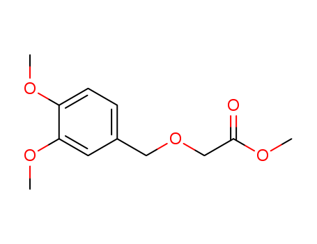 Acetic acid, [(3,4-dimethoxyphenyl)methoxy]-, methyl ester