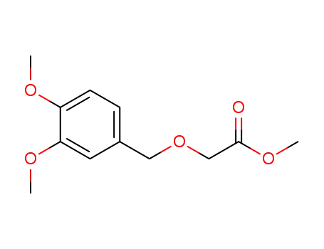 (3,4-Dimethoxy-benzyloxy)-acetic acid methyl ester