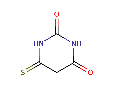 2,4(1H,3H)-Pyrimidinedione, dihydro-6-thioxo- (9CI)