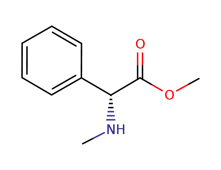 methyl (2R)-(methylamino)(phenyl)acetate